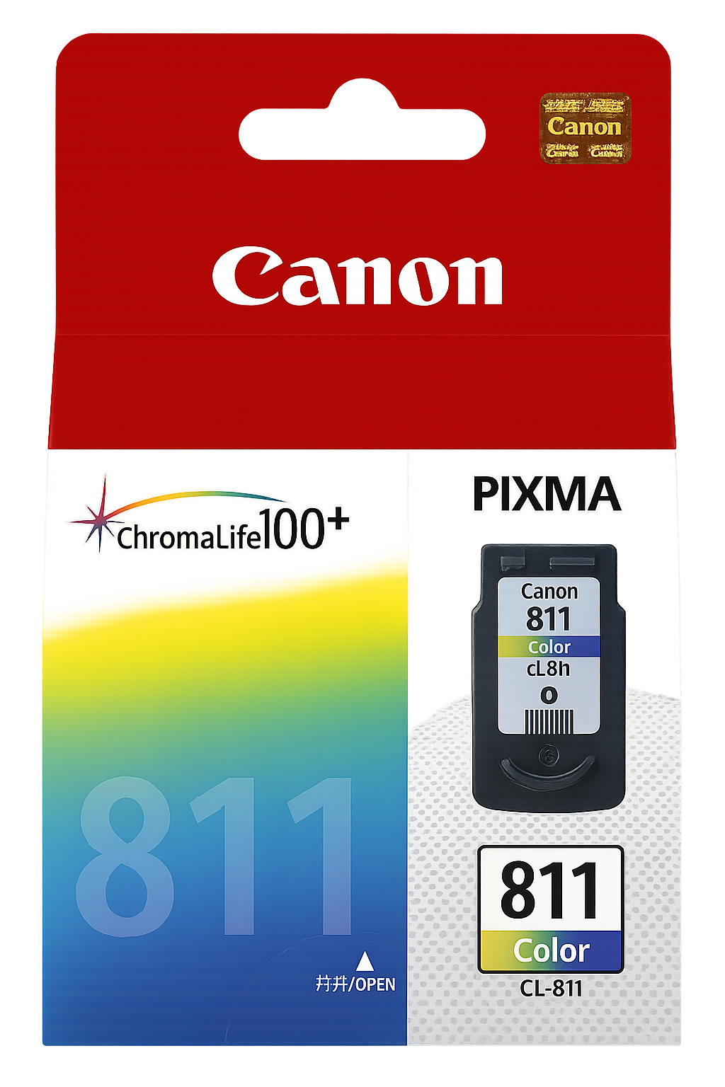 Canon CL-811 Ink Cartridge (Color), Standard